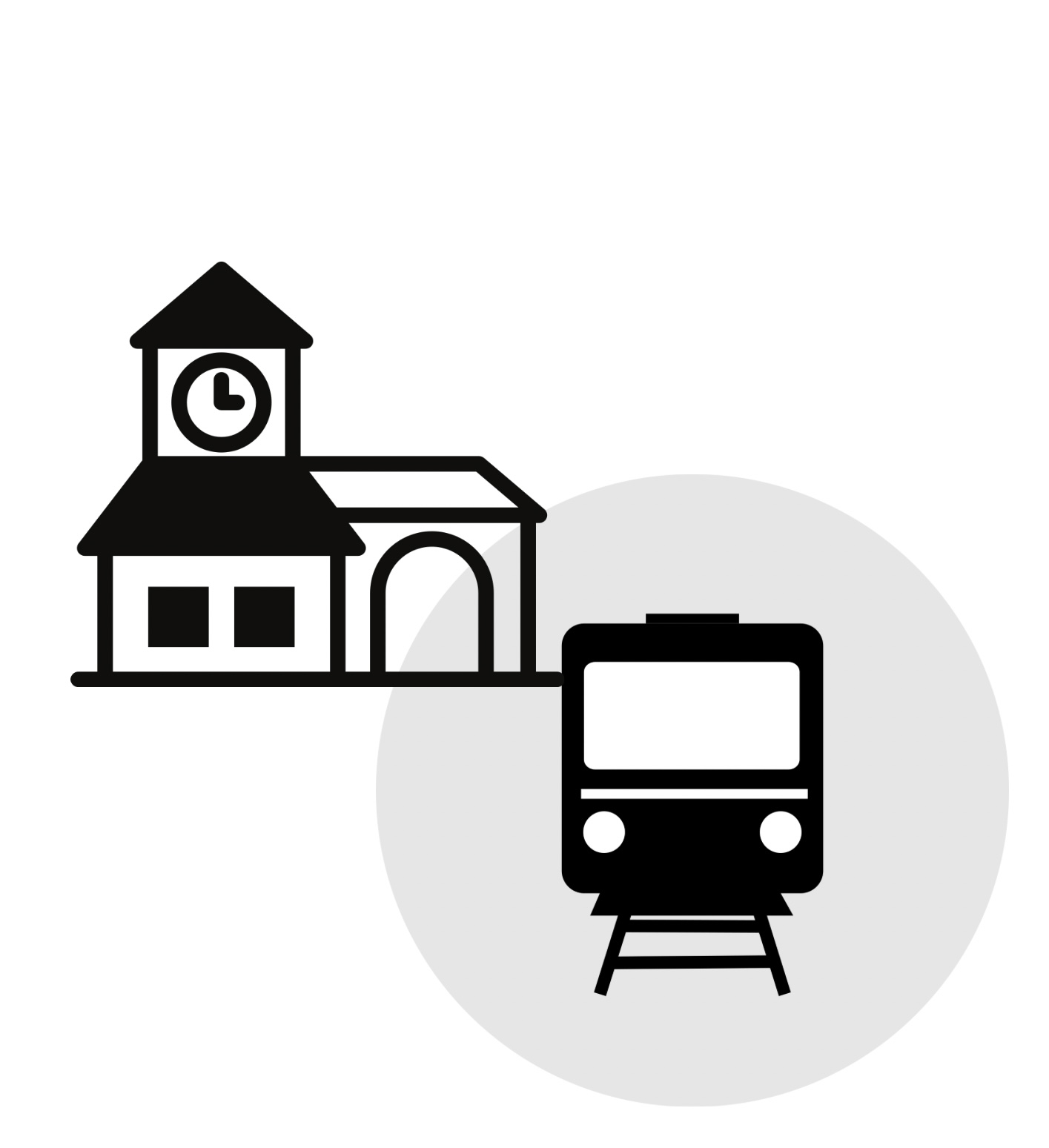 駅近くのクリニックです