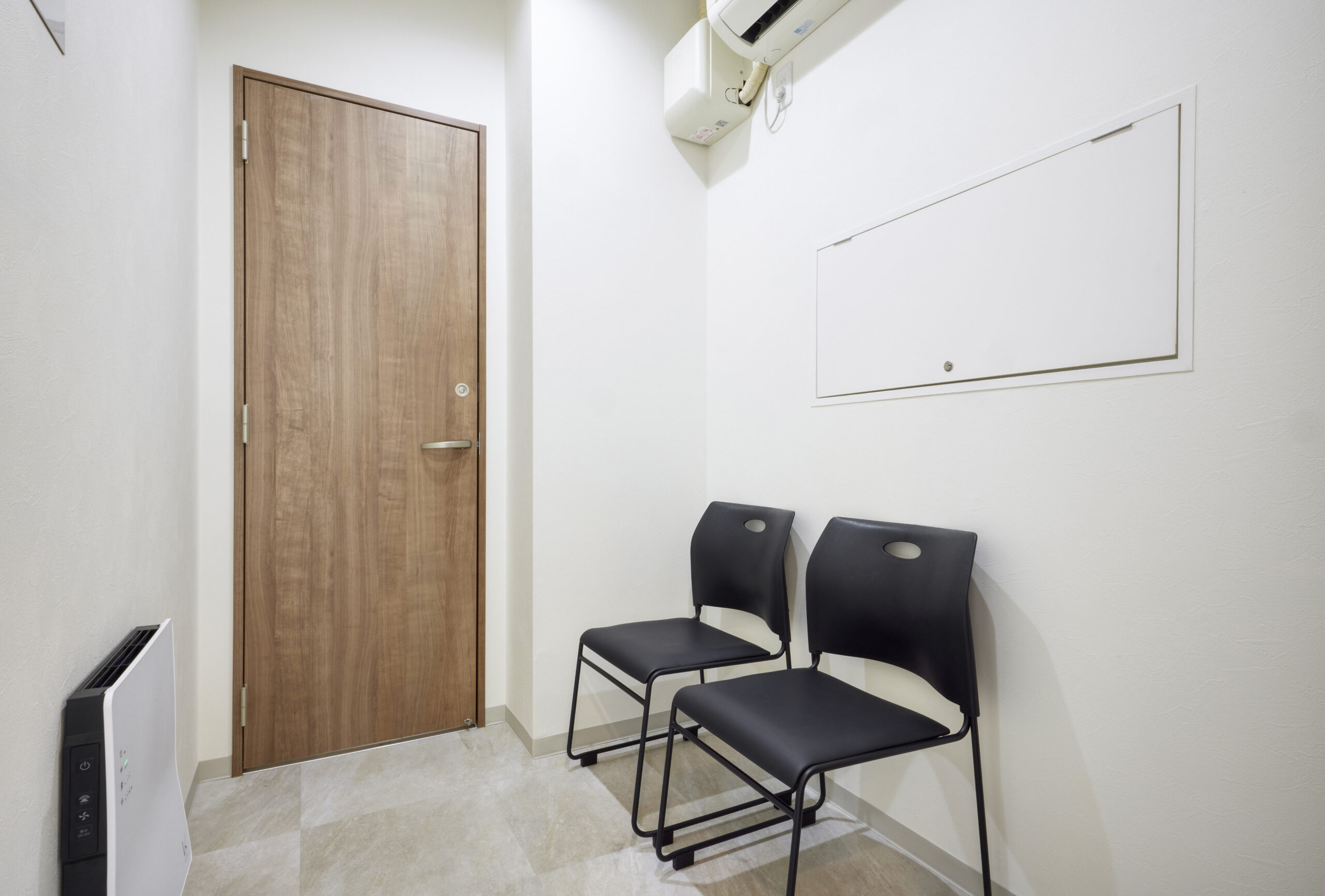 感染症を考慮した診療空間を整備しております